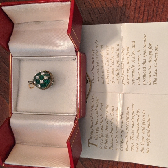 Stunning Faberge' Miniature Eggs by The Lexi Collection - Picture 16 of 17